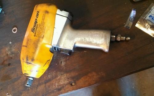 Snap on 1/2 impact and 3/8 air ratchet