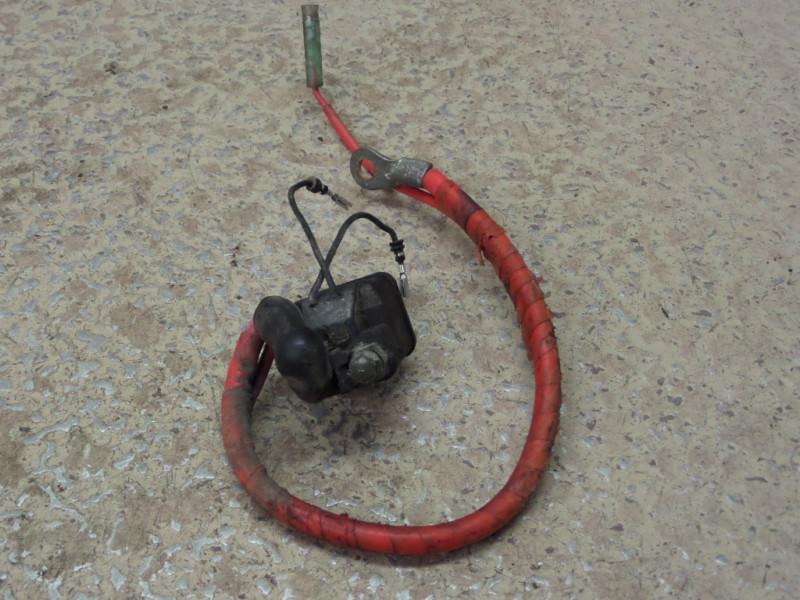 Purchase 2002 YAMAHA GRIZZLY 600 4X4 STARTER SOLENOID RELAY in Hastings