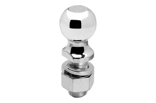 Tow ready 63830 - universal chrome 2" hitch ball 8000 lb 1-1/4" shank diameter