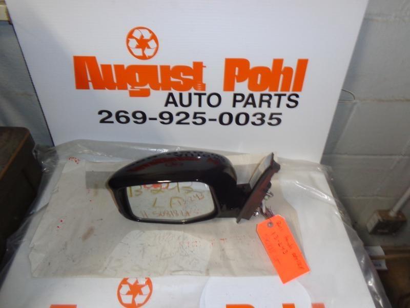 11 12 honda odyssey l. side view mirror 571321