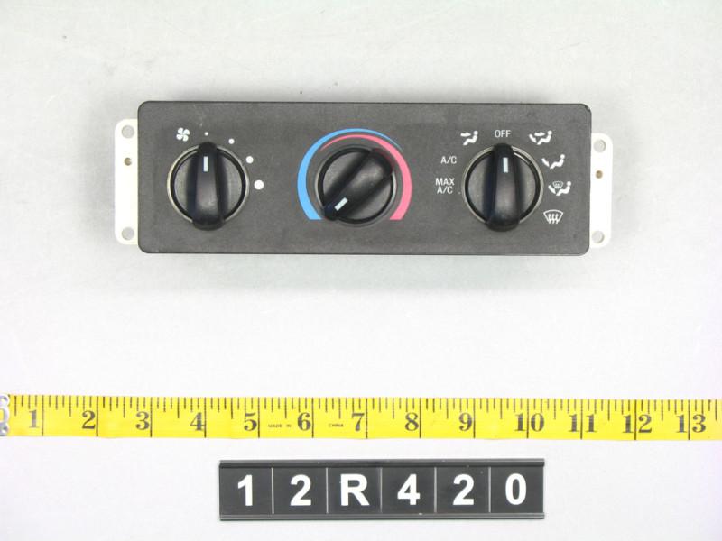 Purchase 06 F150 Temperature climate control AC heat unit panel switch