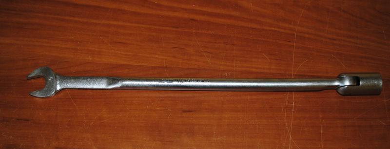 Snap-on 11/16 oh 22 flex combo wrench