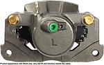 Cardone industries 17-2688 front left rebuilt caliper with pad