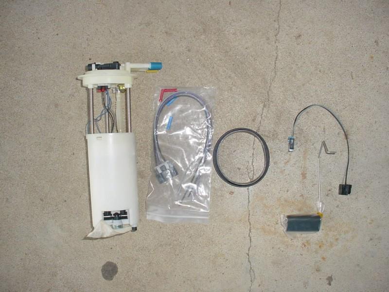  fuel pump module assembly 98 03 chevy gmc oldsmobile 4.3 v6 4 door