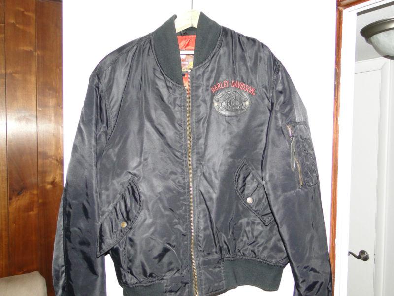 Harley-davidson harley owners group jacket