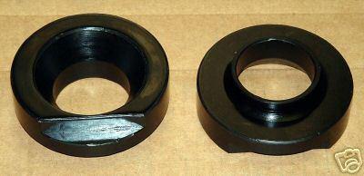 1" coil spacer leveling kit, budget boost spacers tj lj zj xj mj