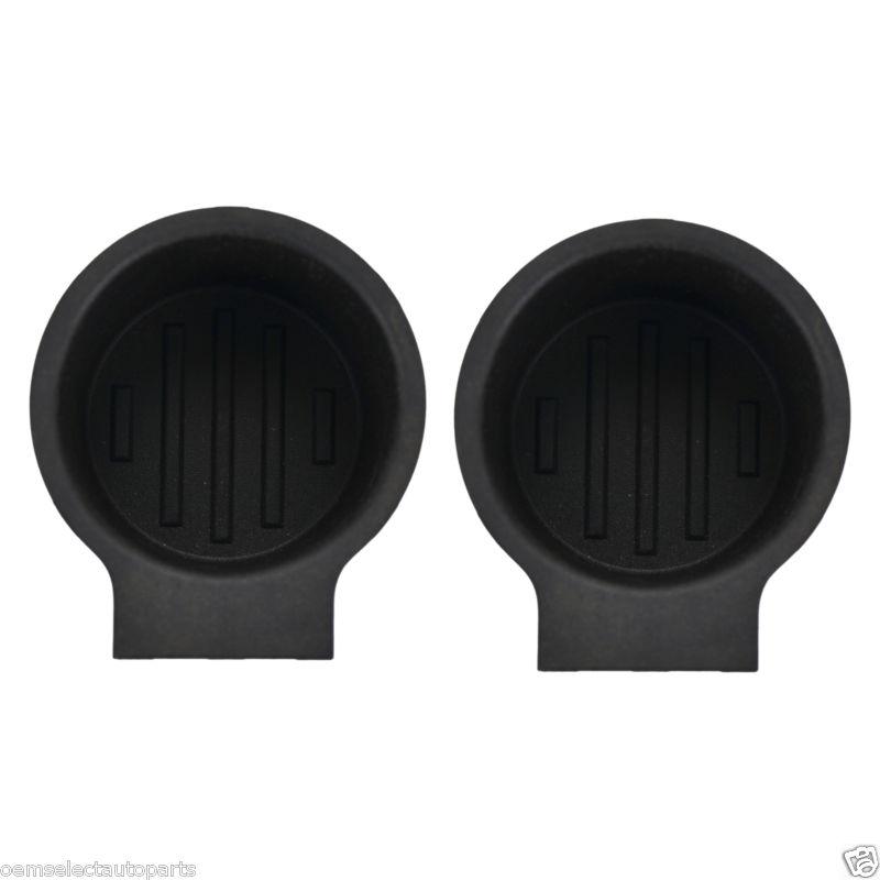 Purchase OEM NEW 20112014 Ford F250 Cup Holder Rubber Insert PAIR SET