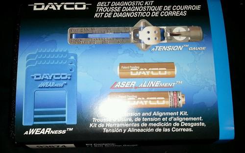 Dayco belt diagnostic kit