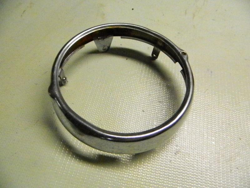 82 honda mb5 mb 50 5 mb50 headlight head light trim ring