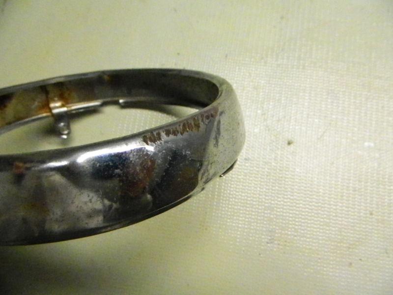 82 Honda MB5 MB 50 5 MB50 headlight head light trim ring, US $20.00, image 2