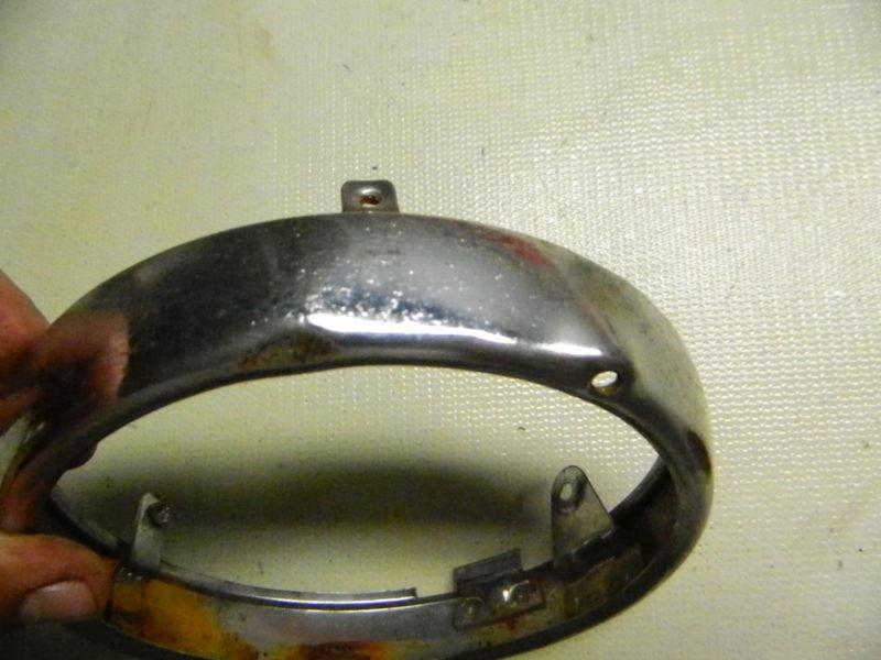 82 Honda MB5 MB 50 5 MB50 headlight head light trim ring, US $20.00, image 3
