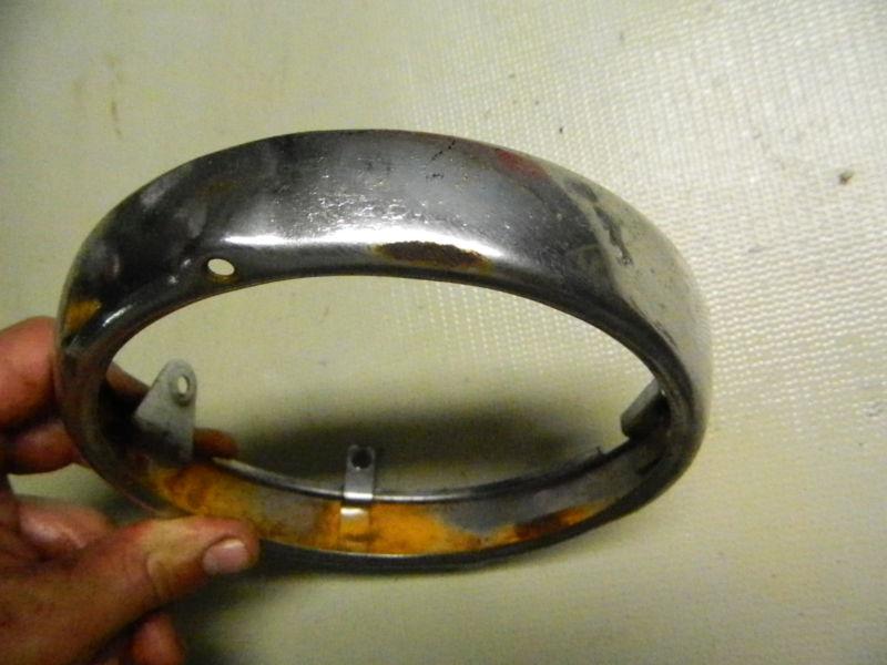 82 Honda MB5 MB 50 5 MB50 headlight head light trim ring, US $20.00, image 4