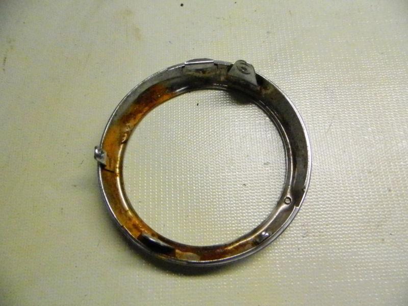 82 Honda MB5 MB 50 5 MB50 headlight head light trim ring, US $20.00, image 5
