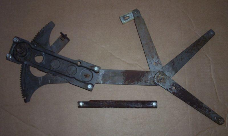 Porsche 914 oem passenger side window regulator  for '73-'76