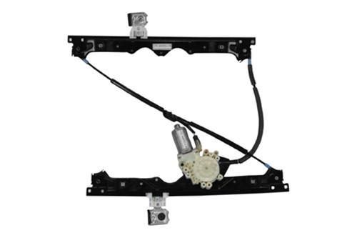 Omix-ada 11821.10 - 2005 jeep grand cherokee front right power window regulator