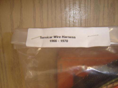 Harley Servi-Car Wiring Harness 1966 to 1970, US $150.00, image 2