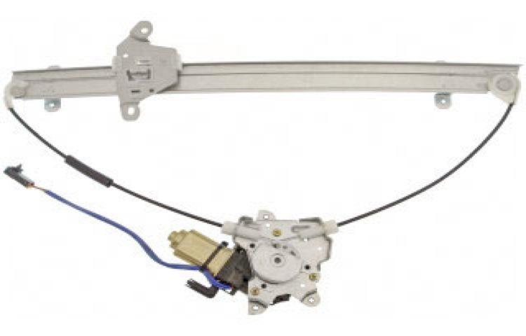 Right passenger side replacement front power window regulator 93-98 nissan quest