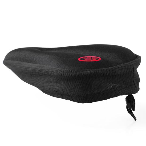 Durable Cycling Mountain Bicycle Bike Black Solf Gel Saddle Seat Cover Cushion, US $6.29, image 4