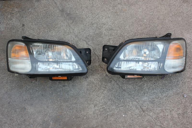 Jdm subaru legacy wagon bh hid headlights oem