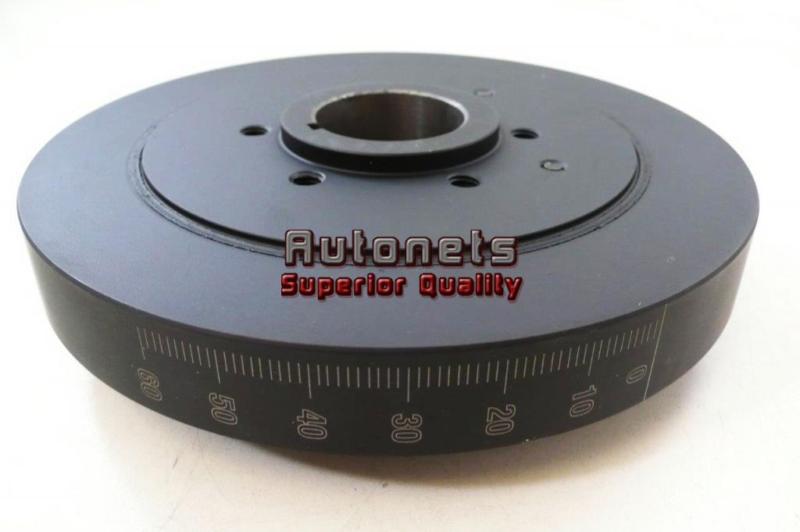 Purchase Big Block Chevy BBC 8" Diameter Harmonic Balancer 396 427 Steel 1 11/16" in Long Beach