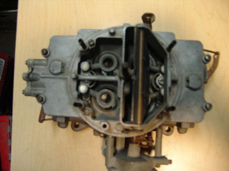 1966 mustang 225 hp 289  carburetor  c6zf-a