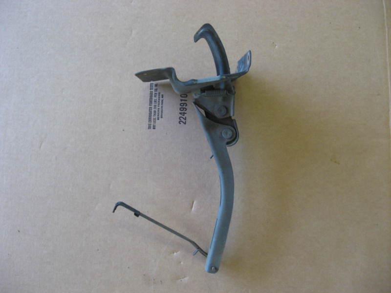  1972 72 chevelle elcamino hood latch & release