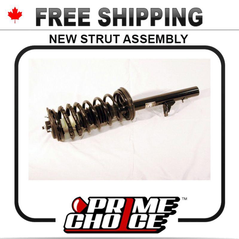 New quick install complete strut assembly for rear left driver / right passenger