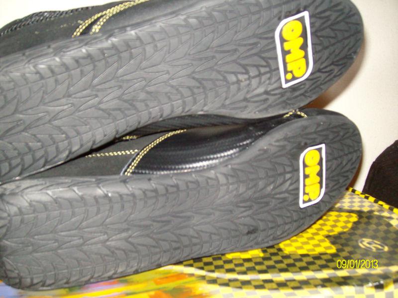 OMP STIVALETTI COMPETIZONE RACING DRIVING SHOES, SIZE 46 (US 12.5-13 ) , US $54.99, image 3
