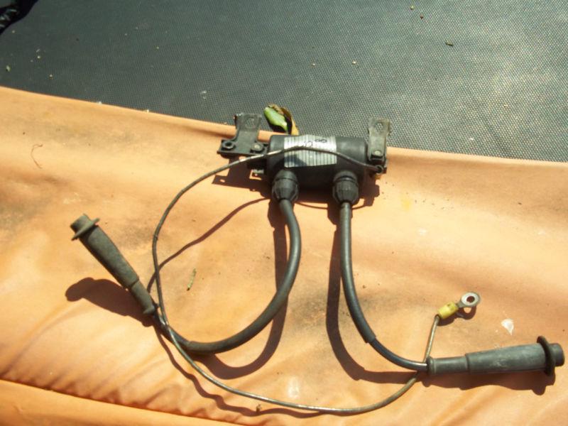 1985 85' vf700f vf 700f interceptor coil pack assembly with wires