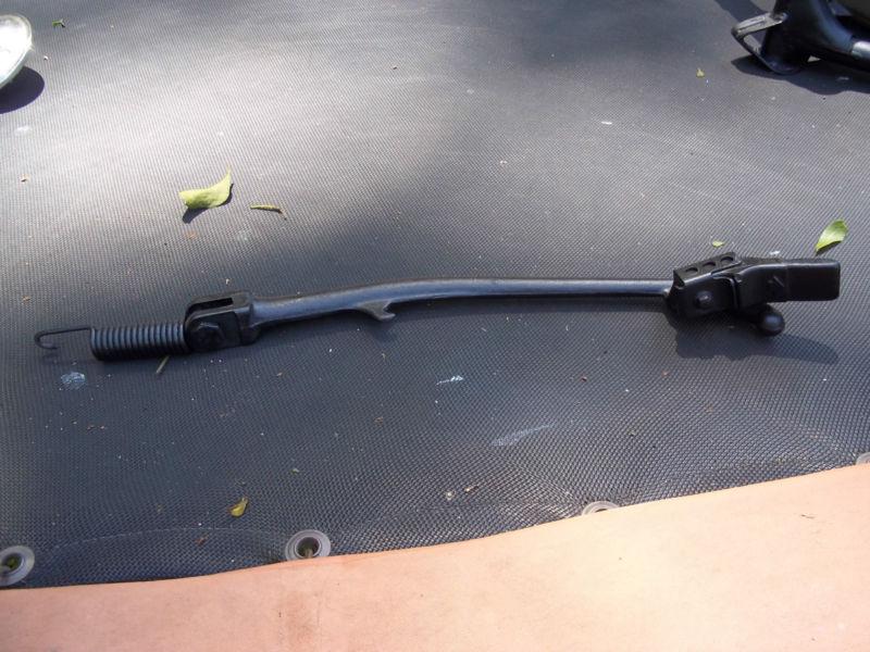 1985 85' vf700f vf 700f interceptor side kick stand with spring rubber