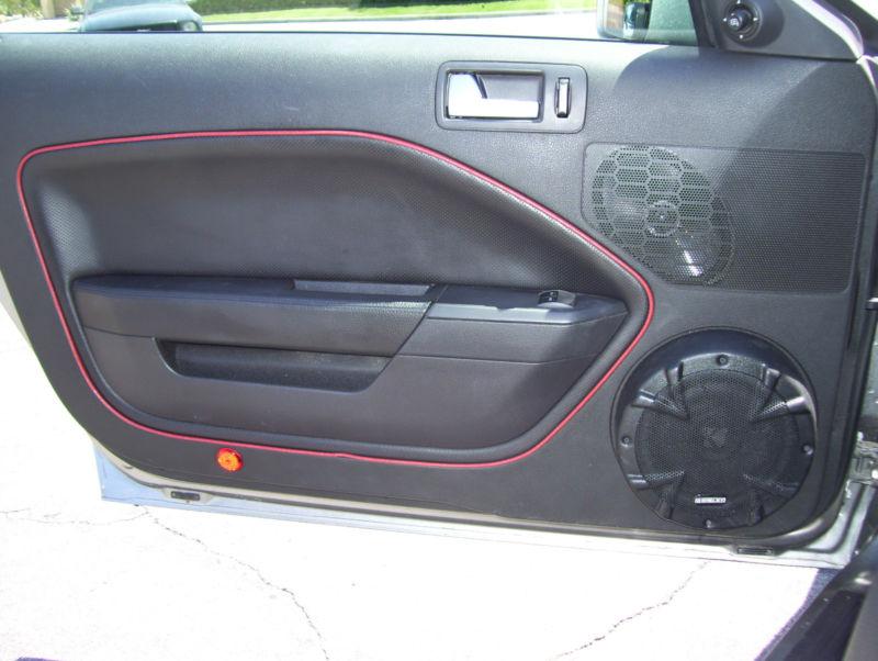 2005-2009 ford mustang woofer door speakers shaker upgrade shelby kicker cobra 