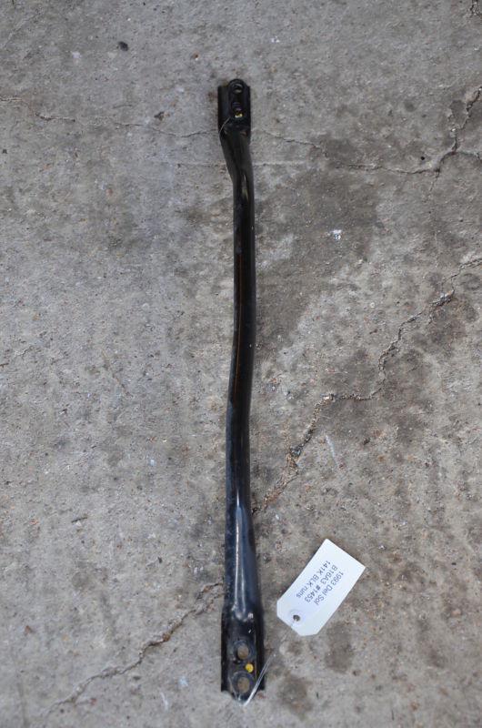 1994 honda del sol 5 spd b16a3 #1453 lower strut bar assembly front