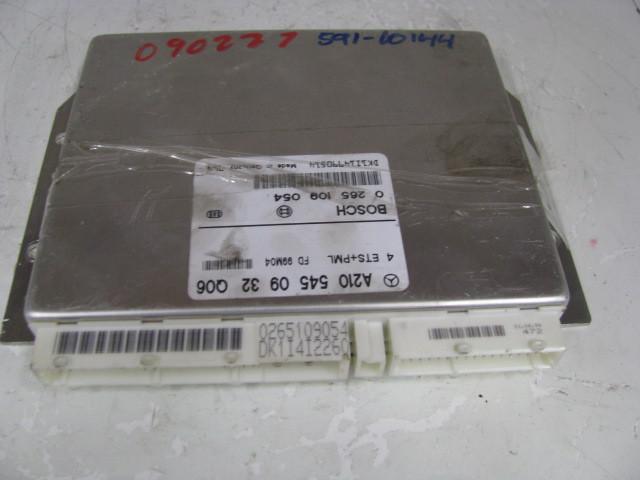 Abs computer mercedes 1998 1999 awd a210 545 09 32 q06 0 265 109 054 340814