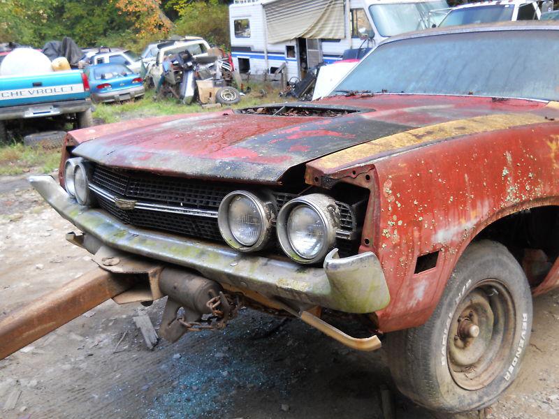 COMPLETE 1971 FAIRLANE 500 PARTS CAR, US $700.00, image 2