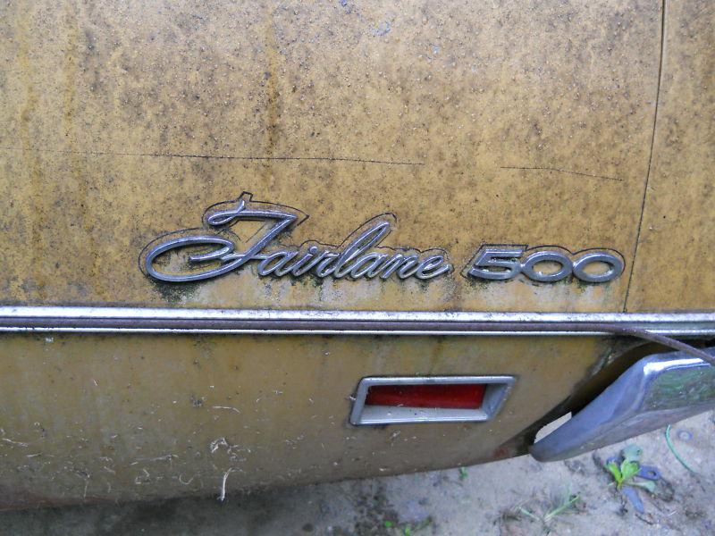 COMPLETE 1971 FAIRLANE 500 PARTS CAR, US $700.00, image 3