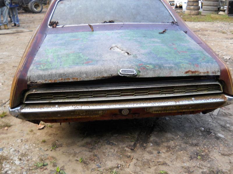 COMPLETE 1971 FAIRLANE 500 PARTS CAR, US $700.00, image 4