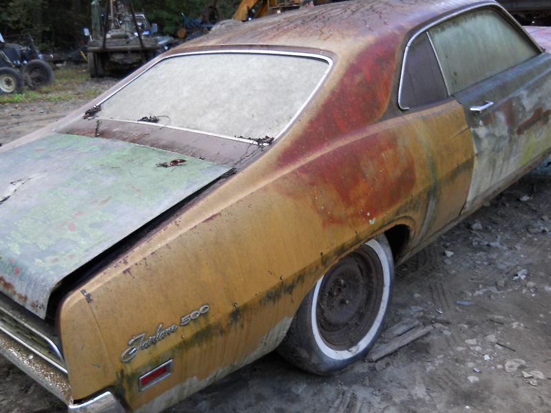 COMPLETE 1971 FAIRLANE 500 PARTS CAR, US $700.00, image 5