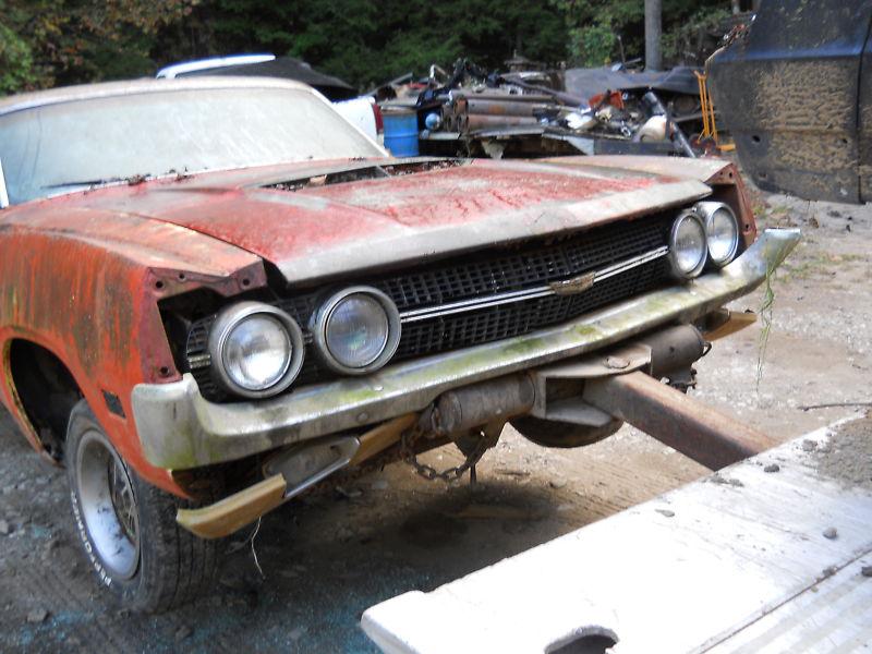 COMPLETE 1971 FAIRLANE 500 PARTS CAR, US $700.00, image 7