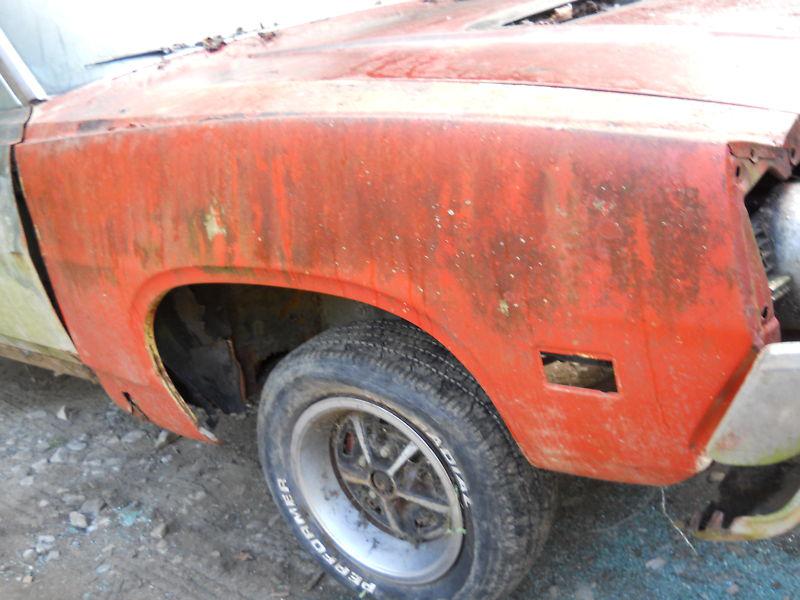 COMPLETE 1971 FAIRLANE 500 PARTS CAR, US $700.00, image 8