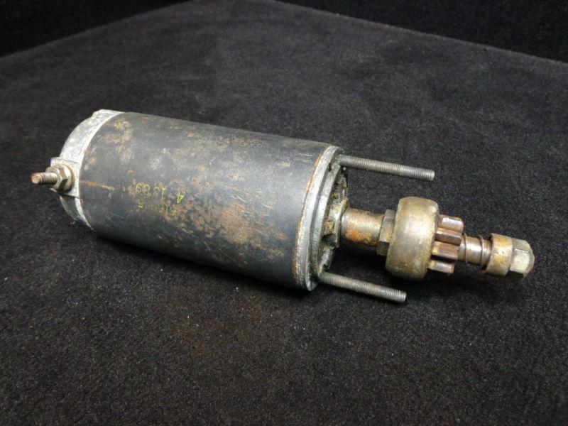 Starter #f616955~1983-1999 75,85,90,120,125,140,150 hp force~outboard engine~528