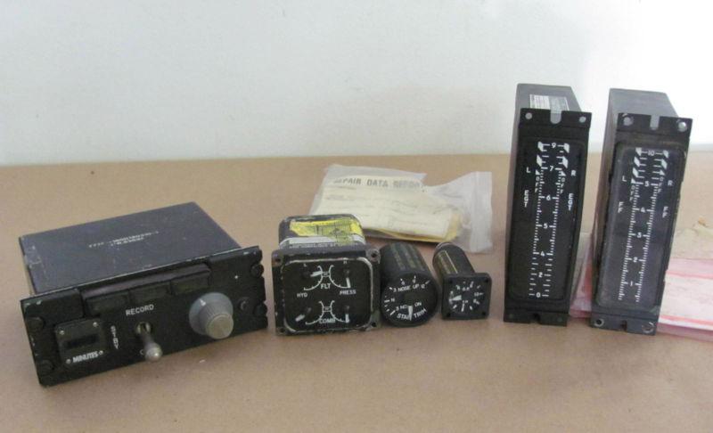 Grumman a-6 intruder instruments