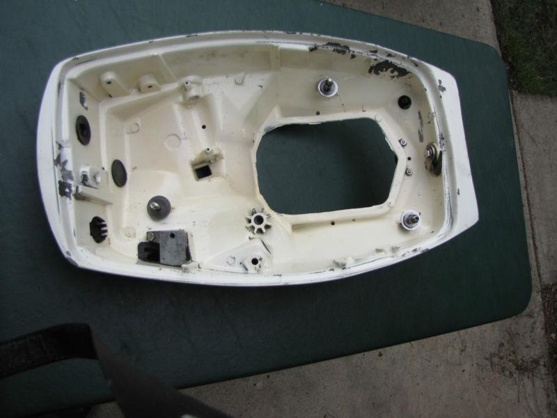 Johnson evinrude omc 9.9/15 hp 1988 cowl lower cover cowling 431871 431873 