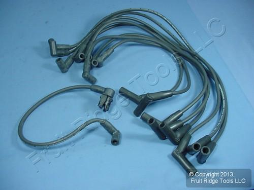 Autolite professional 96258 spark plug wire set 89-97 bronco f-350 e-350 f150 v8
