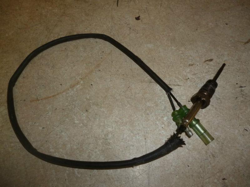 08 polaris 700 dragon rmk exhaust sensor temp oem 800 600 iq assault #5316