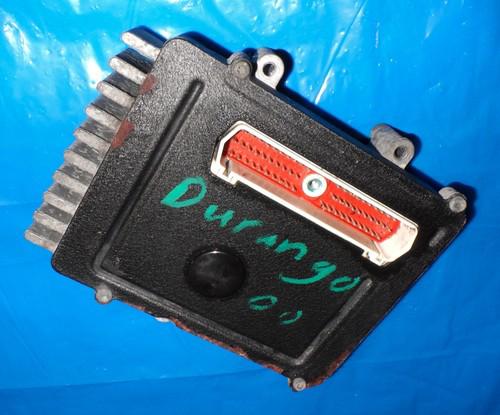 2000 dodge durango slt transmission computer module tcm p56028227ah