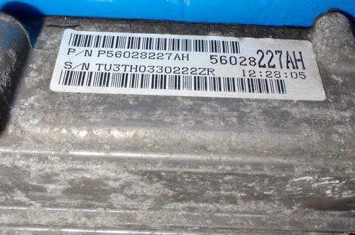 2000 Dodge Durango SLT Transmission computer Module TCM P56028227AH, US $39.00, image 3