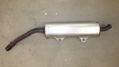'92-'93 kawasaki kx125 stock exhaust silencer factory kx 125 muffler 1992 1993