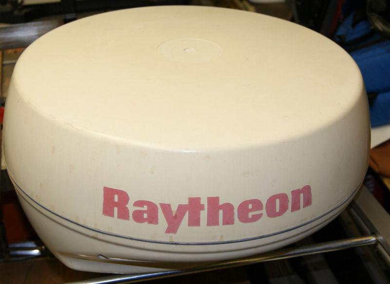 Raytheon radar scanner