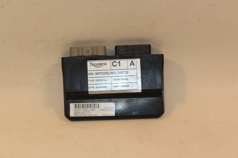 Triumph rocket iii touring 2009 ecu ecm computer brainbox module