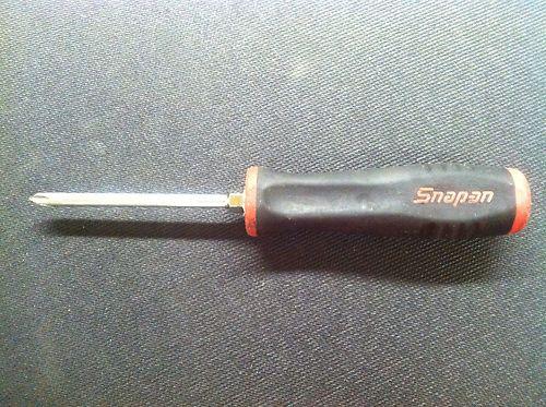 Snap on tools red soft grip no 2 phillips screwdriver sgdp42ira